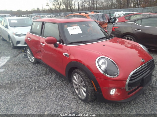 MINI COOPER 2021 wmwxu7c09m2n03833