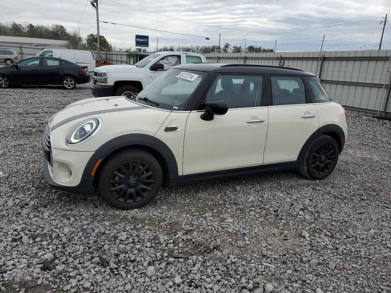 MINI COOPER 2021 wmwxu7c09m2n92819