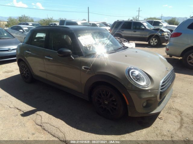 MINI HARDTOP 4 DOOR 2021 wmwxu7c0xm2n00925