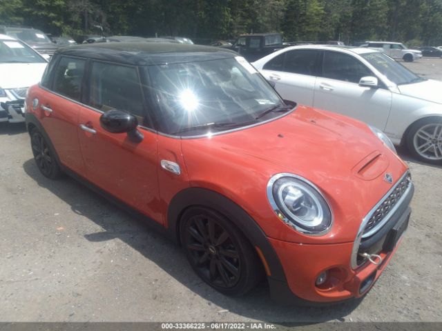 MINI HARDTOP 4 DOOR 2021 wmwxu9c01m2n76187