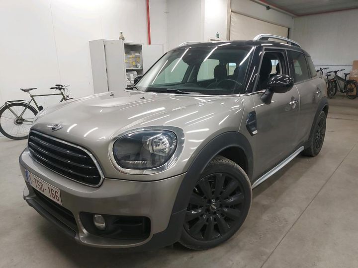 MINI COUNTRYMAN 2018 wmwys310x03f06317