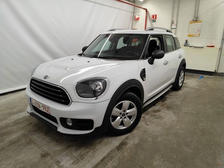 MINI COUNTRYMAN '16 2018 wmwyt710303c87074