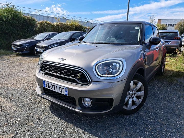 MINI COUNTRYMAN 2018 wmwyu710x03f37858