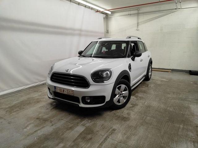 MINI COUNTRYMAN '16 2018 wmwyv710603f73964