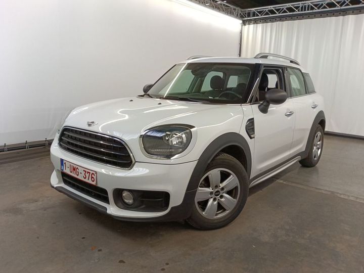 MINI COUNTRYMAN '16 2018 wmwyv710803f73951