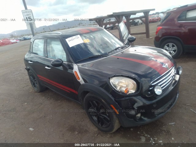 MINI COOPER COUNTRYMAN 2011 wmwzb3c50bwh94959