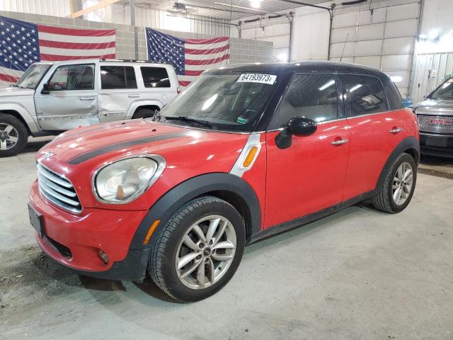 MINI COOPER 2011 wmwzb3c50bwh95111