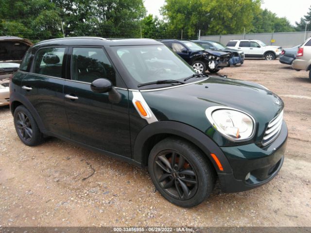 MINI COOPER COUNTRYMAN 2011 wmwzb3c50bwh95223