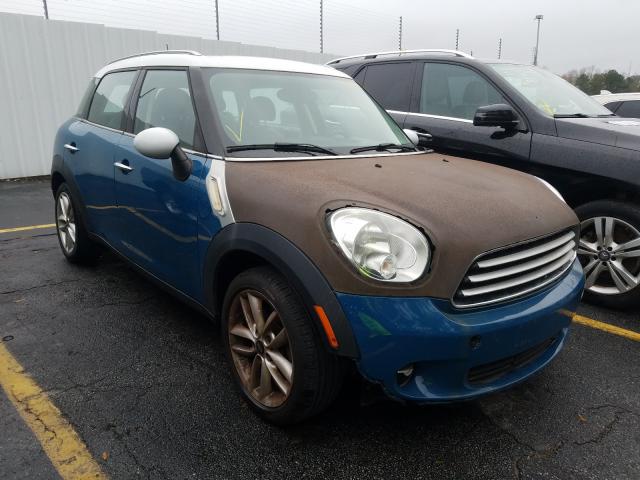 MINI COOPER COU 2011 wmwzb3c50bwh95478