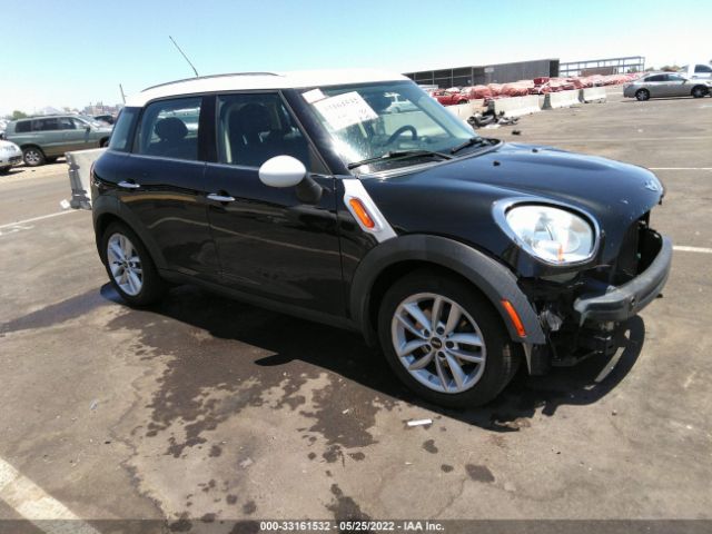 MINI COOPER COUNTRYMAN 2011 wmwzb3c50bwm00342