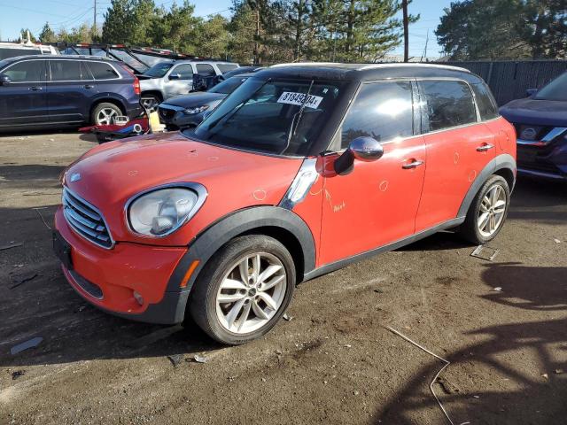 MINI COOPER COU 2011 wmwzb3c50bwm00986