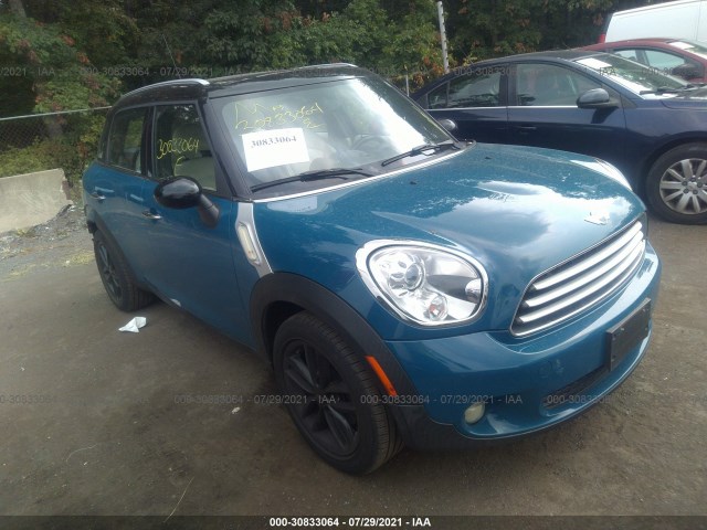 MINI COOPER COUNTRYMAN 2011 wmwzb3c50bwm01426