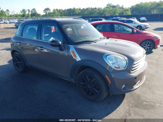 MINI COOPER COUNTRYMAN 2011 wmwzb3c50bwm29422