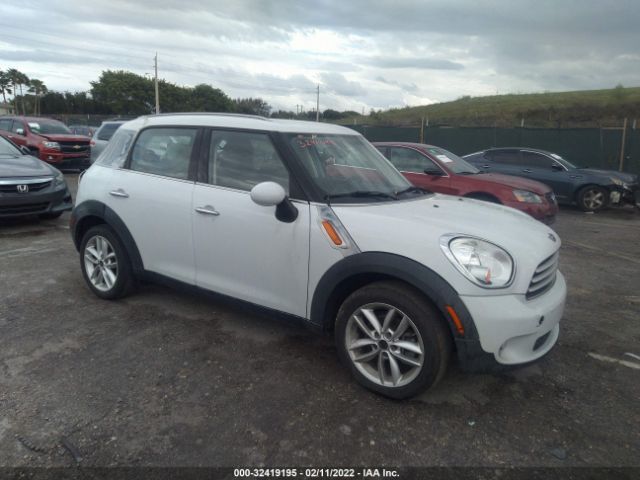 MINI COOPER COUNTRYMAN 2012 wmwzb3c50cwm05302