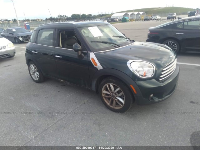 MINI COOPER COUNTRYMAN 2012 wmwzb3c50cwm06059