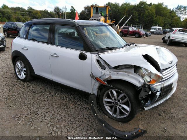 MINI COOPER COUNTRYMAN 2012 wmwzb3c50cwm29793