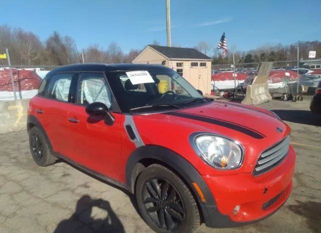 MINI COOPER COUNTRYMAN 2012 wmwzb3c50cwm30152