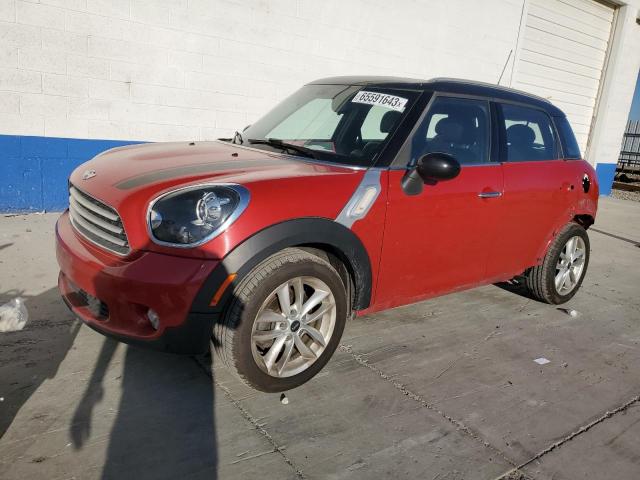 MINI COOPER COU 2013 wmwzb3c50dwm07861