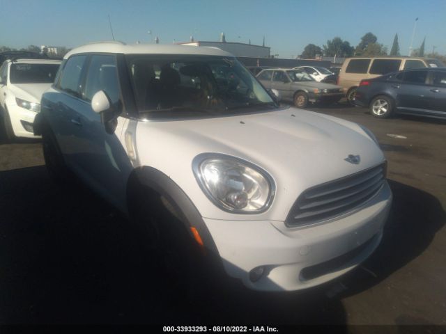 MINI COOPER COUNTRYMAN 2013 wmwzb3c50dwm08041