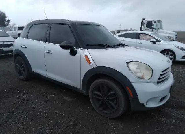 MINI COOPER COUNTRYMAN 2013 wmwzb3c50dwm08086