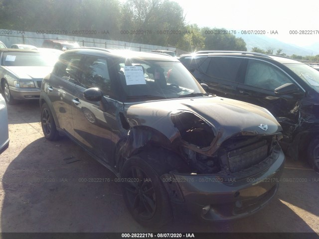 MINI COOPER COUNTRYMAN 2013 wmwzb3c50dwm08525