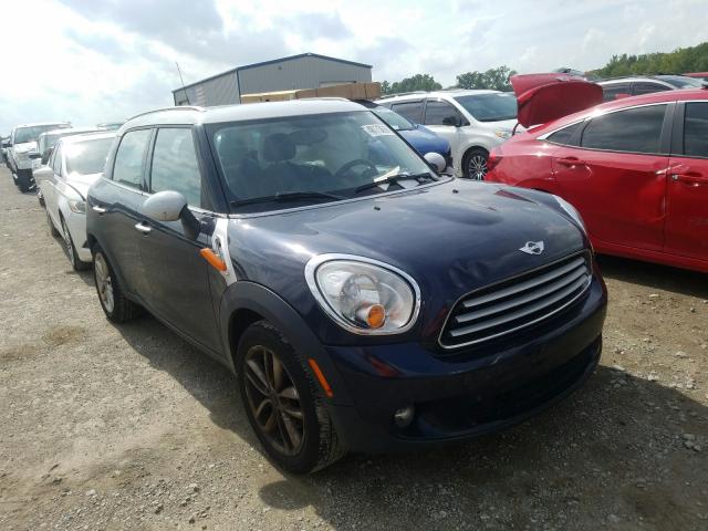 MINI COOPER COU 2013 wmwzb3c50dwm08914