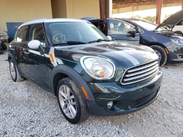 MINI COOPER COU 2013 wmwzb3c50dwm09366