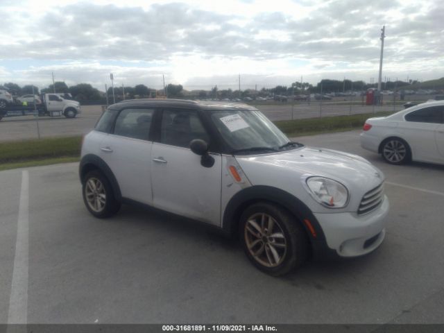 MINI COOPER COUNTRYMAN 2013 wmwzb3c50dwr36050