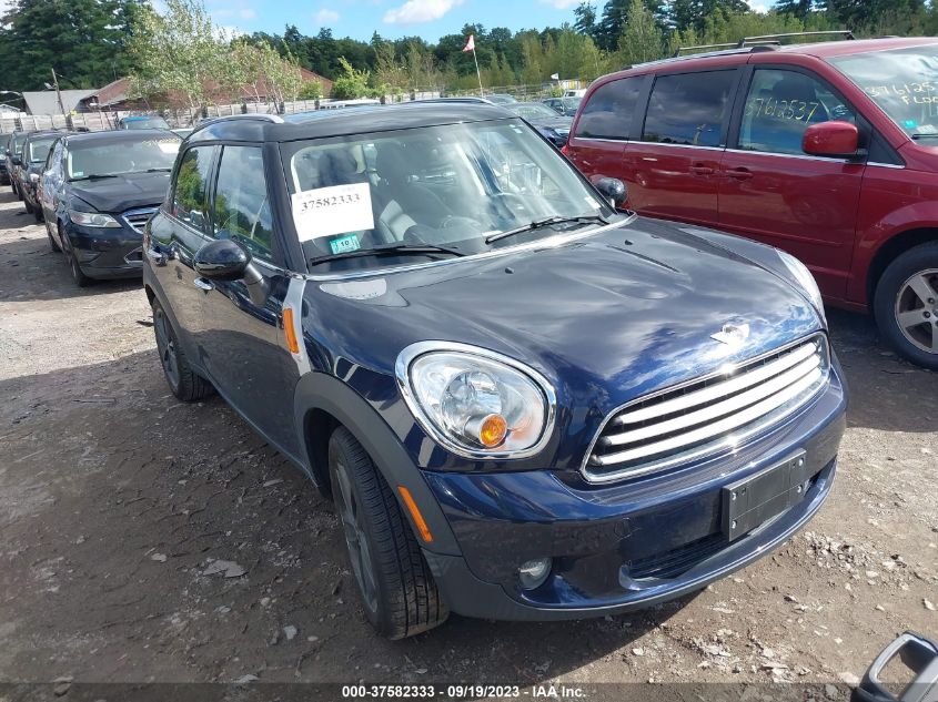 MINI COUNTRYMAN 2014 wmwzb3c50ewm32034