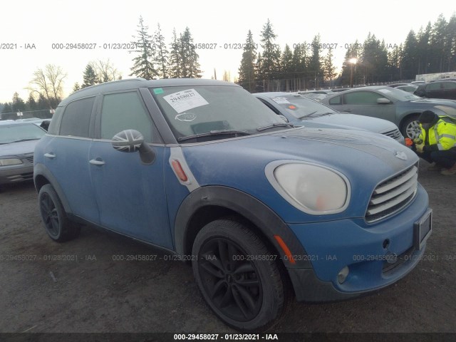 MINI COOPER COUNTRYMAN 2014 wmwzb3c50ewr36261