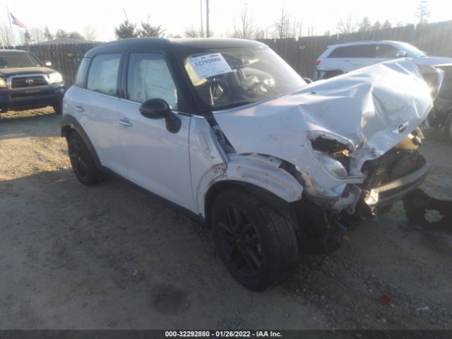 MINI COOPER COUNTRYMAN 2014 wmwzb3c50ewr36292