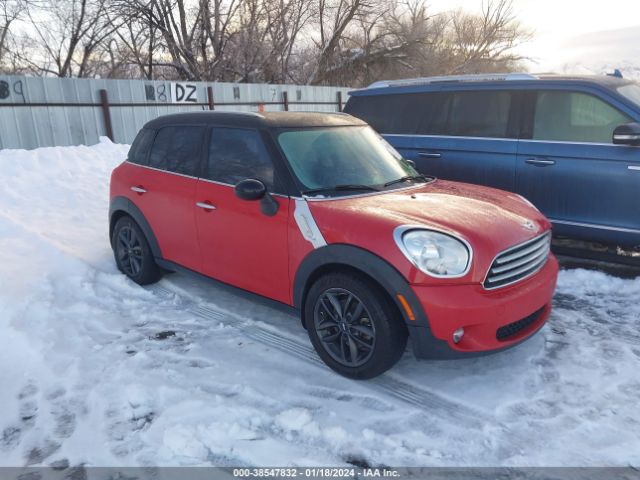 MINI COUNTRYMAN 2014 wmwzb3c50ewr37216