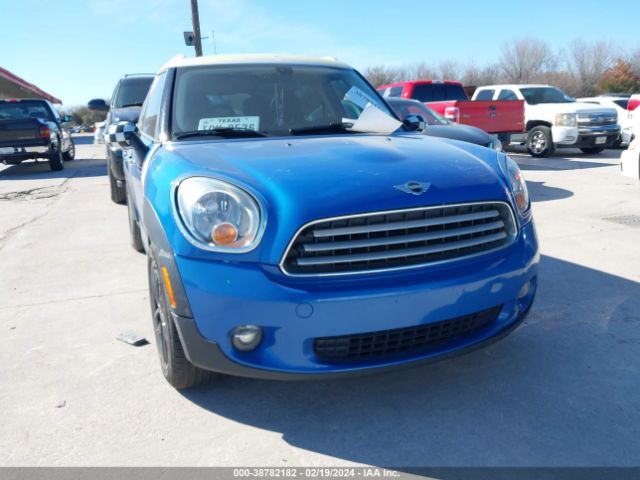 MINI COUNTRYMAN 2014 wmwzb3c50ewr38205