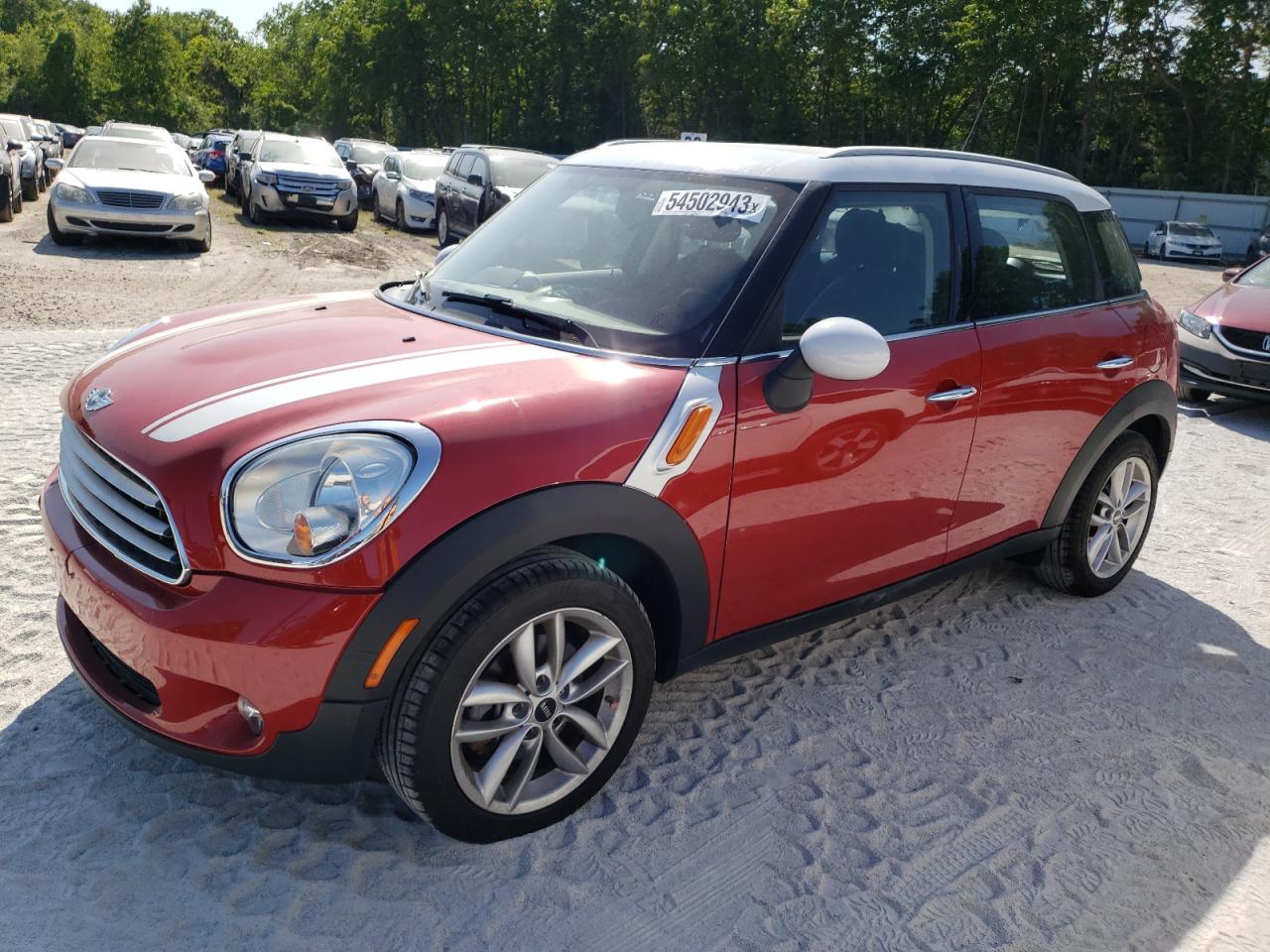 MINI COOPER 2014 wmwzb3c50ewr39161