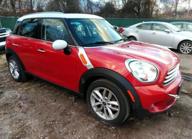 MINI COOPER COUNTRYMAN 2014 wmwzb3c50ewr39175