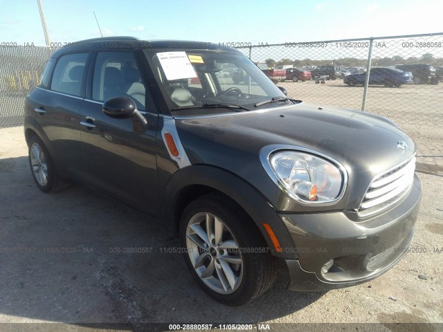 MINI COOPER COUNTRYMAN 2014 wmwzb3c50ewr40018