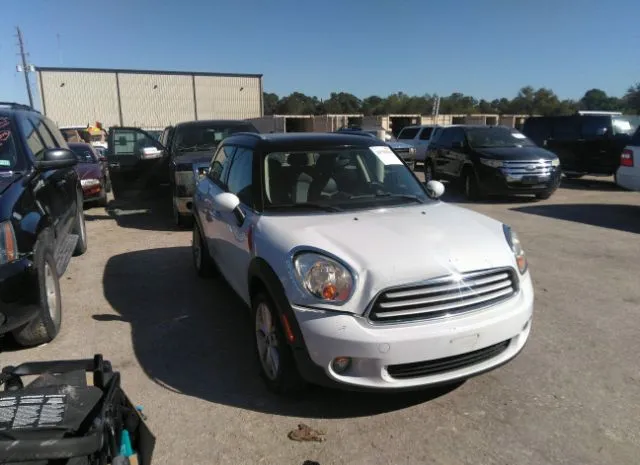 MINI COOPER COUNTRYMAN 2014 wmwzb3c50ewr42237