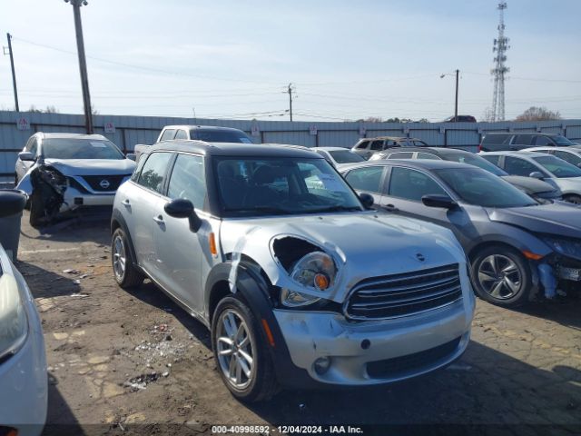 MINI COUNTRYMAN 2015 wmwzb3c50fwr43650