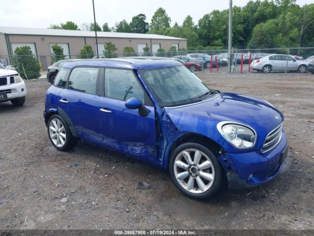 MINI COUNTRYMAN 2015 wmwzb3c50fwr44135