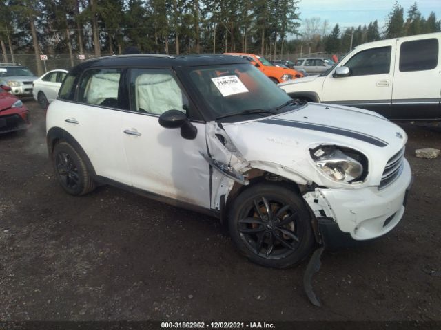 MINI COOPER COUNTRYMAN 2015 wmwzb3c50fwr44393