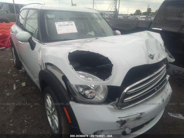 MINI COOPER COUNTRYMAN 2015 wmwzb3c50fwr46032