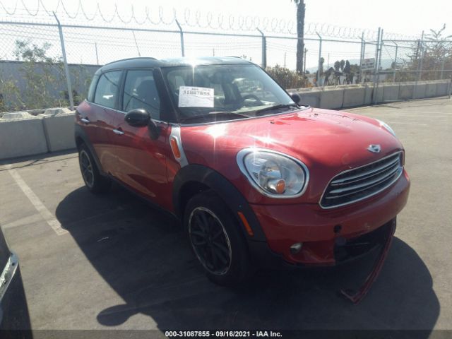 MINI COOPER COUNTRYMAN 2015 wmwzb3c50fwr46550