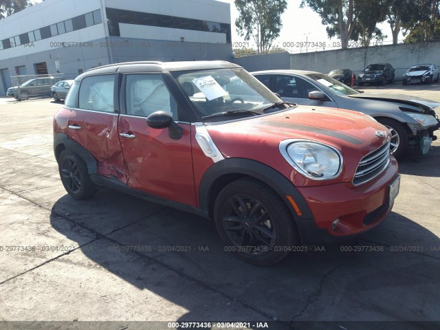 MINI COOPER COUNTRYMAN 2016 wmwzb3c50gwr46842