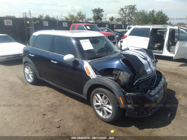 MINI COOPER COUNTRYMAN 2011 wmwzb3c51bwh95053