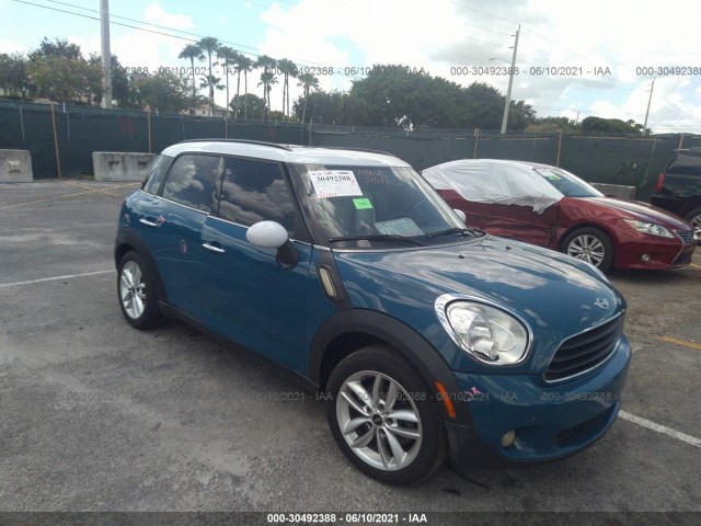 MINI COOPER COUNTRYMAN 2011 wmwzb3c51bwh95229