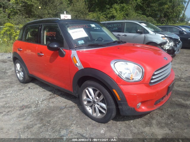 MINI COOPER COUNTRYMAN 2011 wmwzb3c51bwm00219