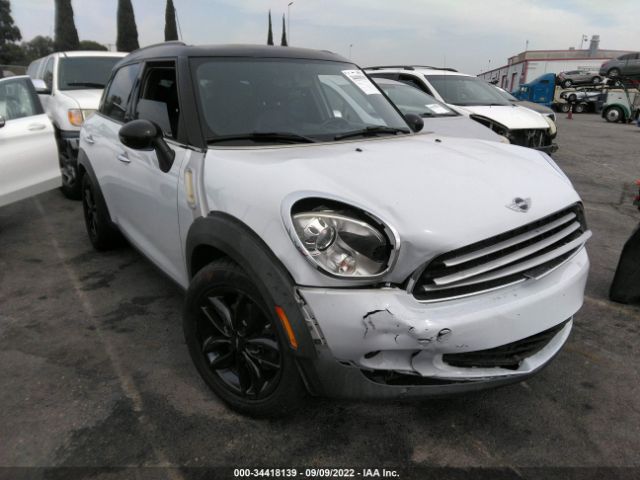 MINI COOPER COUNTRYMAN 2011 wmwzb3c51bwm00897