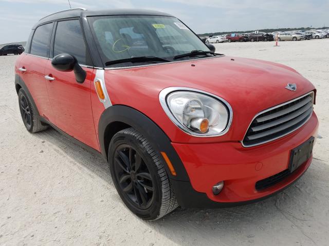 MINI COOPER COUNTRYMAN 2011 wmwzb3c51bwm00964