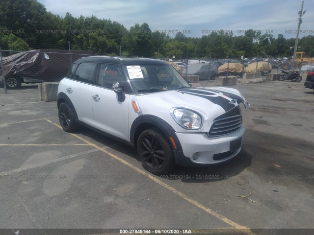 MINI COOPER COUNTRYMAN 2011 wmwzb3c51bwm29056