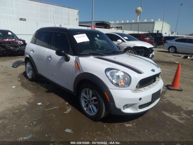 MINI COOPER COUNTRYMAN 2012 wmwzb3c51cwm01940